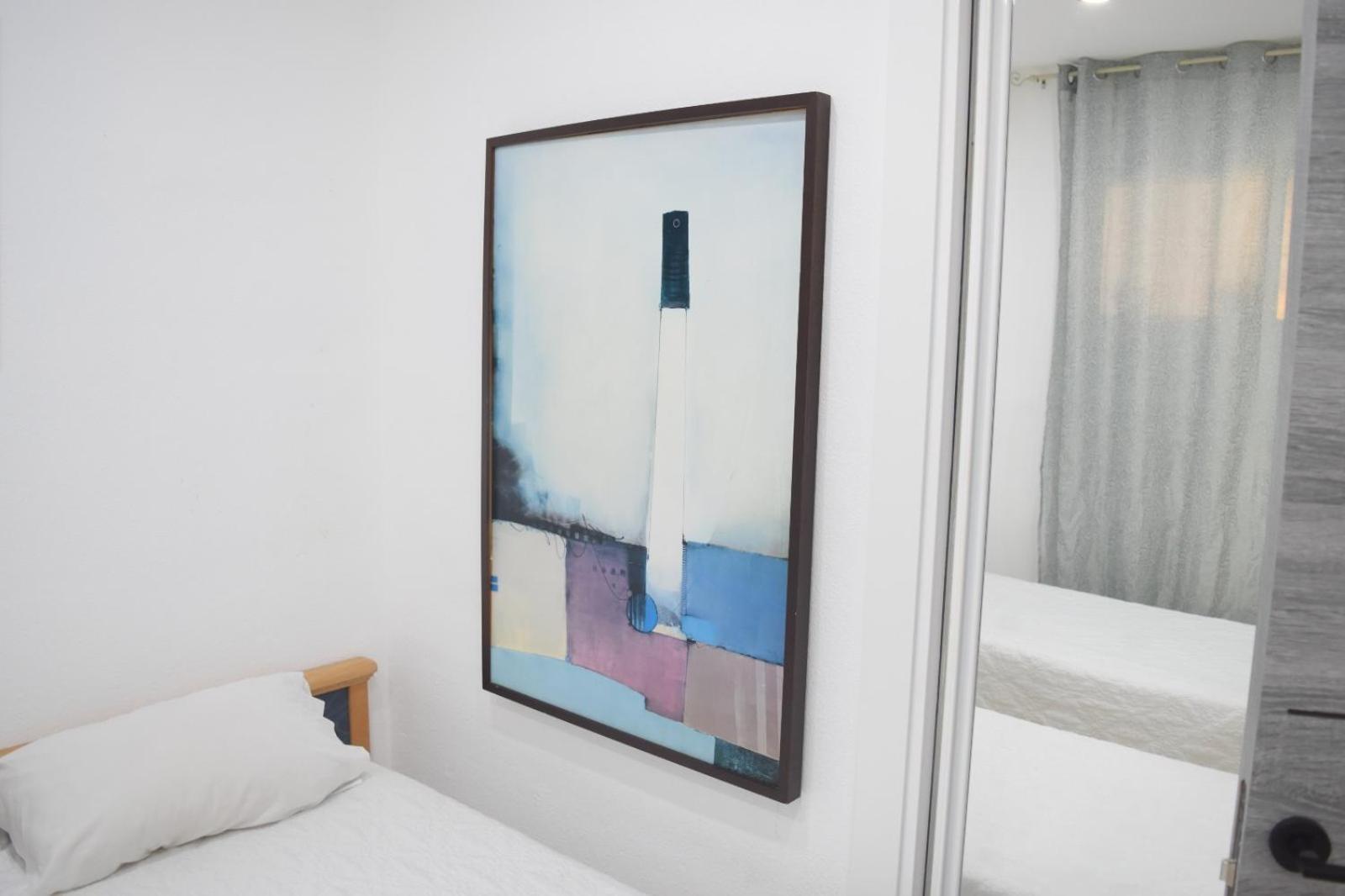 Apartamentos De Los Cisnes 贝纳尔马德纳 外观 照片